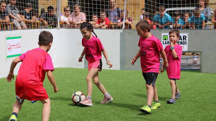 3x3 Futbol Festako partidak lekuz aldatu dituzte