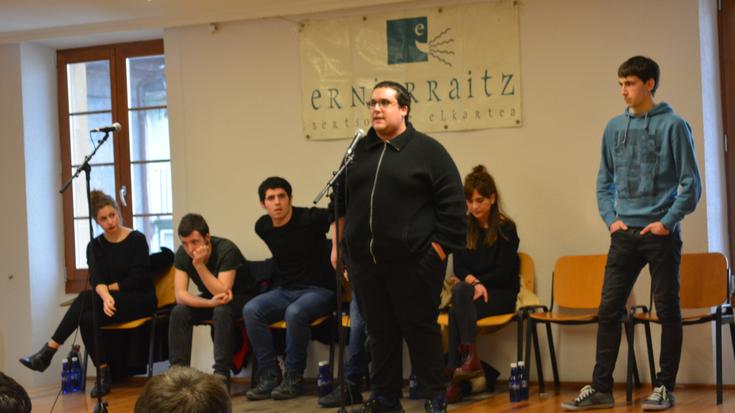 Aratz Igartzabal, IX. Erniarraitz txapelketako lehen finalista 