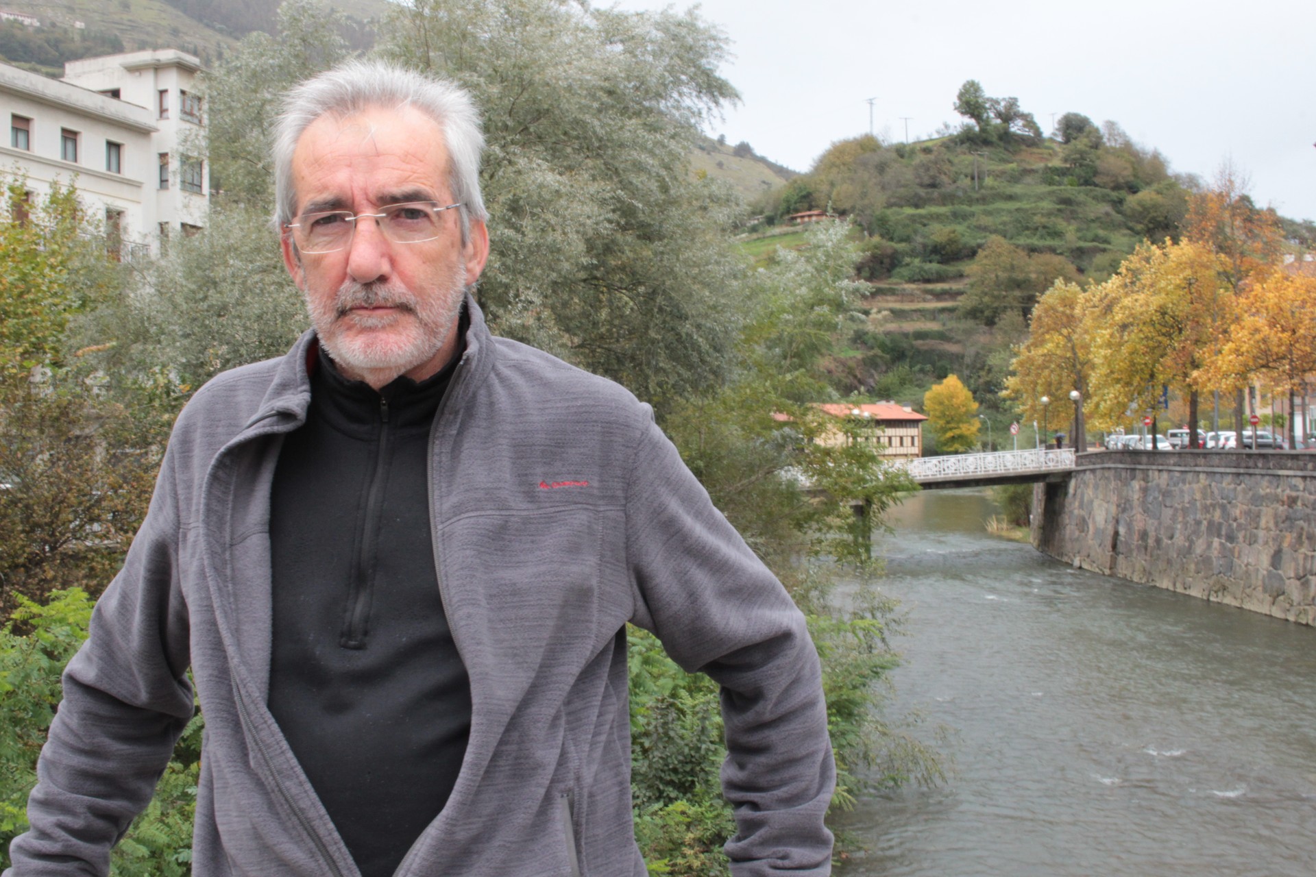 Jabier Arenas: "Asko eman dit Urola ibaiak, eta omenaldia egin nahi izan diot"