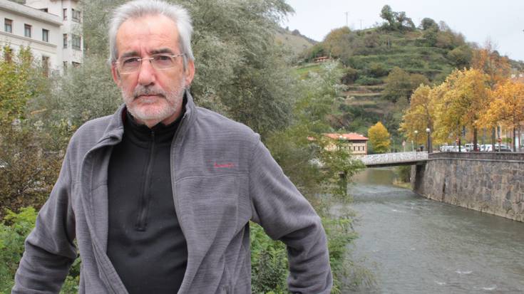 Jabier Arenas: "Asko eman dit Urola ibaiak, eta omenaldia egin nahi izan diot"
