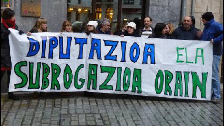 Mobilizazioak hasi dituzte Agifes-eko langileek