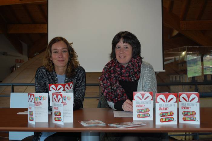 Opari ez sexistak sustatzeko kanpaina abiatu du Udalak