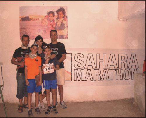 Sahararren eguneroko maratoia