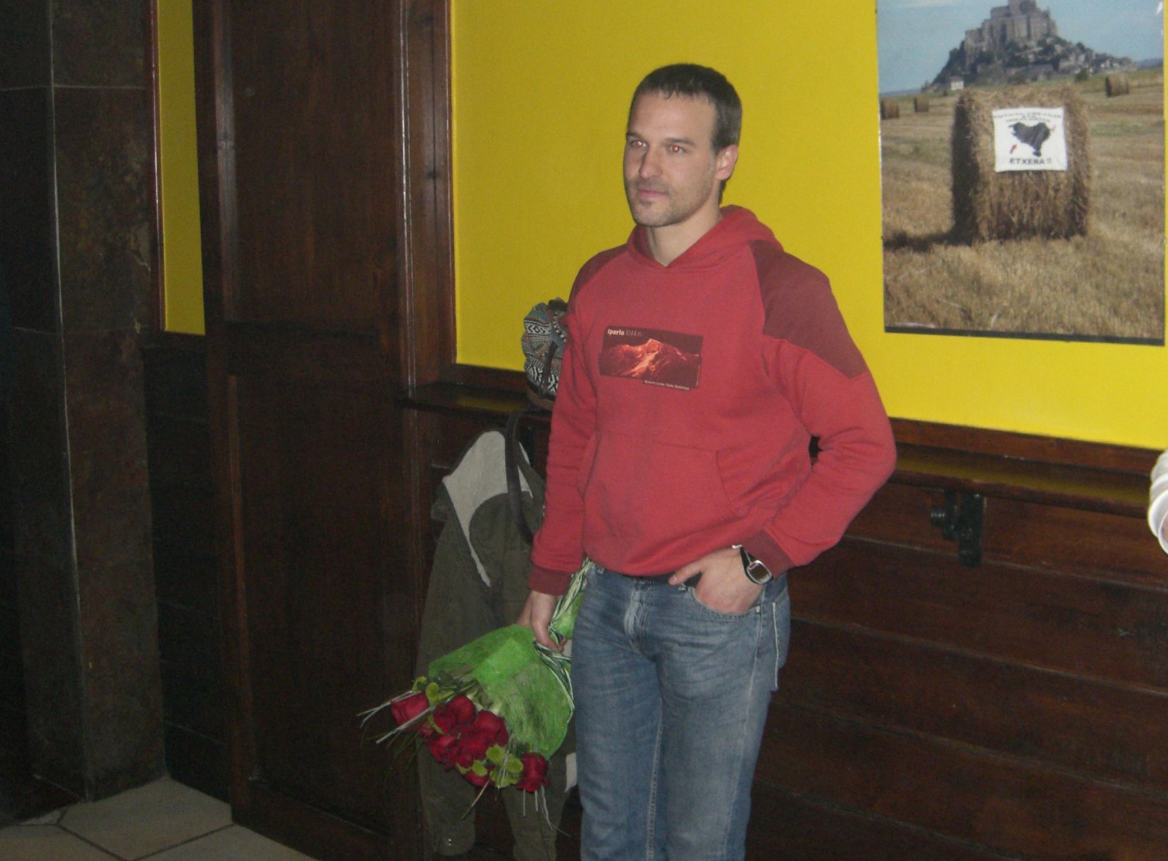 Iker Iparragirrek irten du kartzelatik