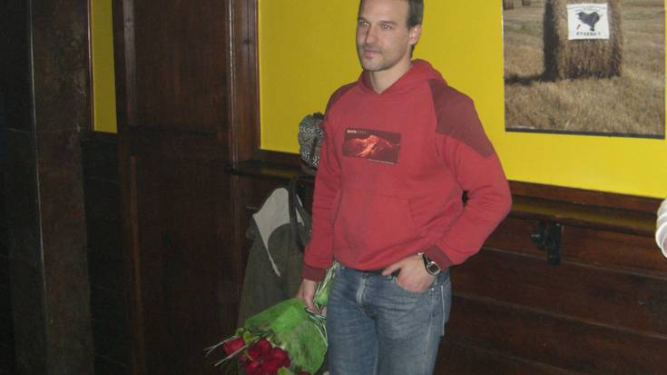 Iker Iparragirrek irten du kartzelatik