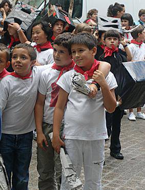 Gora San Fermin!