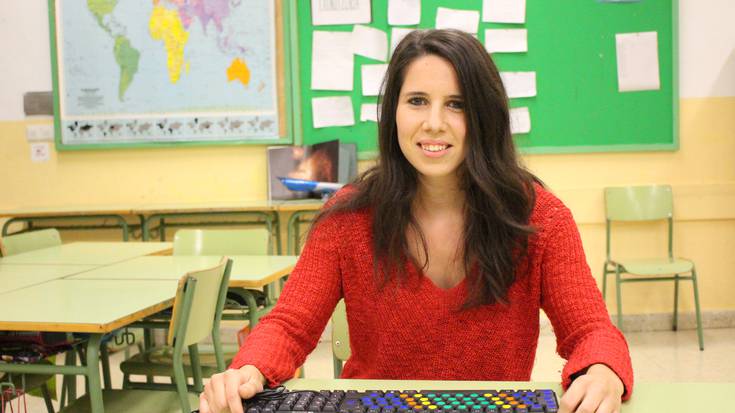 Nagore Azpiazu: "Ez dirudien arren, gero eta beharrezkoagoa da mekanografia"