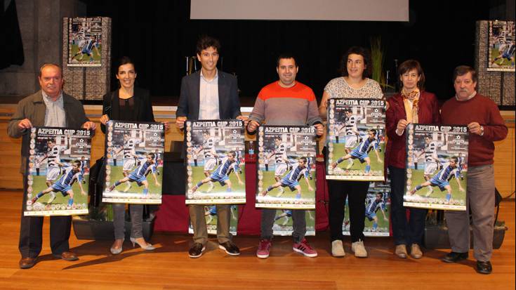 Futbolak hartuko du ekainean Azpeitia