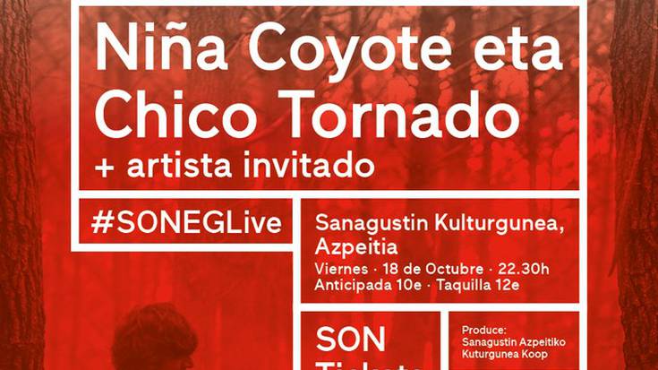 Kontzertuak: Niña Coyote & Chico Tornado, Deus ez eta Waxy