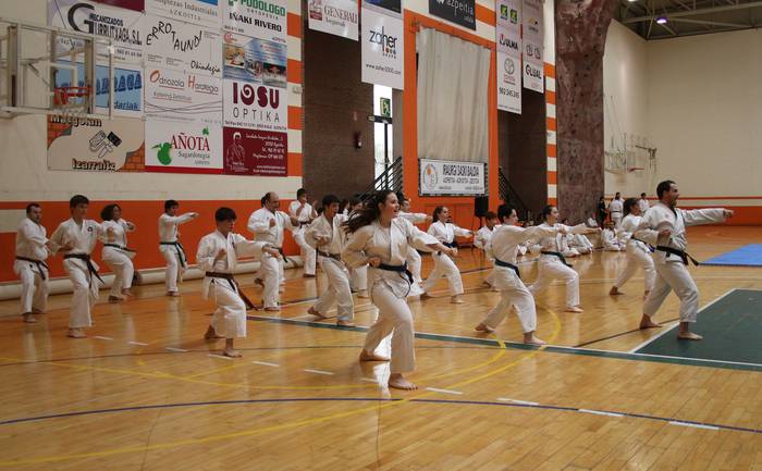 Azpeitiko Karate Elkarteak zabaldu du ikasturte berrirako izen-ematea