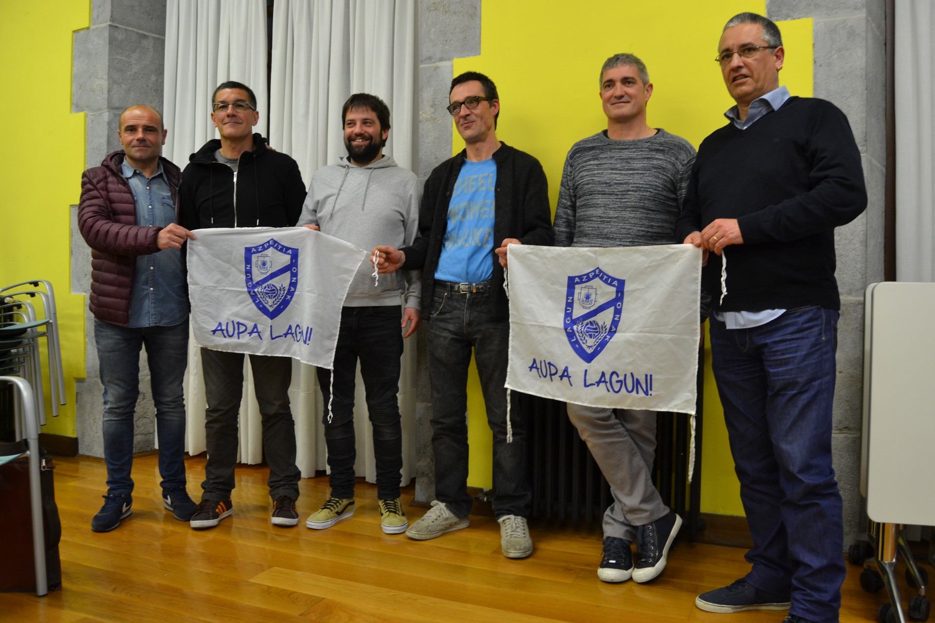 Iñigo Arregi da Lagun Onak Futbol Taldearen lehendakari berria
