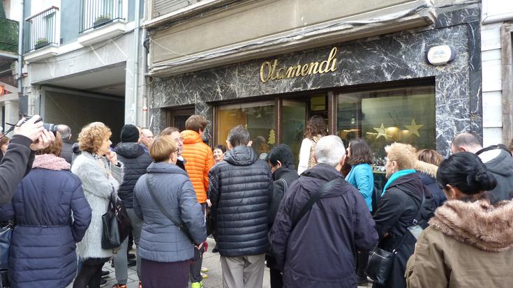 Otamendi erloju dendaren 100. urteurrena ospatu dute