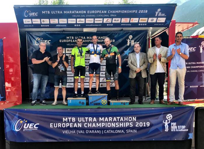 BTT ultramaratoiko Europako txapelketan zilarra lortu du Joseba Albizuk