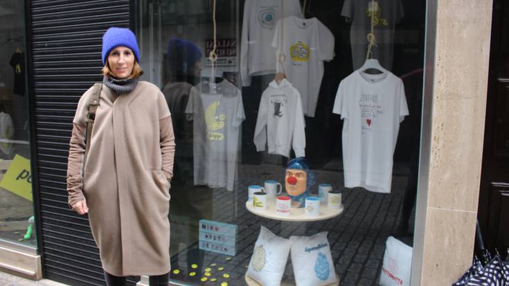 Teresa Mangas: "Txukuna eta garbia izan behar du erakusleiho batek"