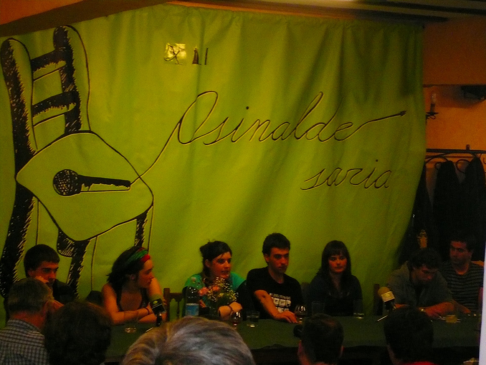 Nekane Zinkunegi eta Josu Oiarzabal, Osinalde Sariketan