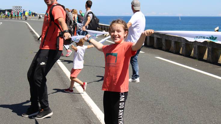 Azpeitiko Gure Esku Dagok "balorazio oso positiboa" egin du giza kateaz