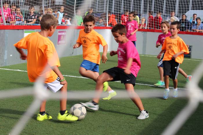 Frontoi Txikian egingo dute azkenean 3x3 Futbol Festa