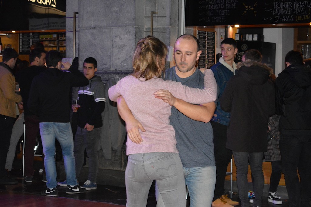 Sanagustin Dantzaleku egitasmoa izango da gaur gauean kulturgunean