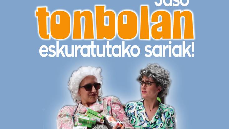 Dagoeneko jaso daitezke tonbolako sariak Uztarriaren erredakzioan