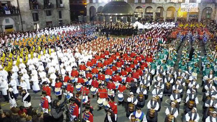 Gehiago, beranduago... baina festa nagusi