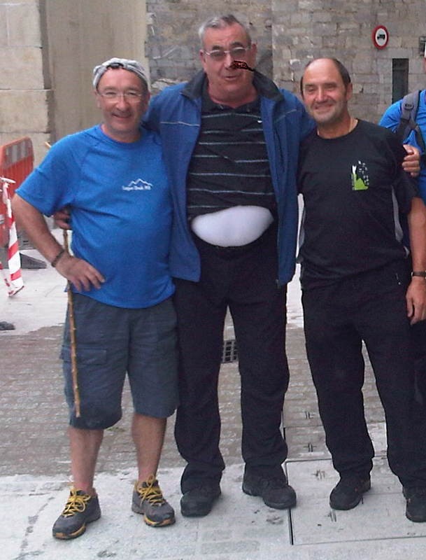Mikel Ibartzabal, Joxemari Aranbarri eta Esteban Kanpos omenduko ditu Lagun Onak Mendi Bazkunak