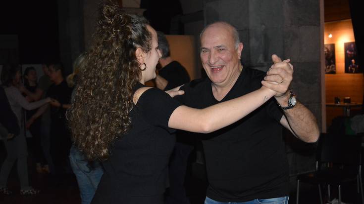 Sanagustin Dantzaleku egitasmoa izango da gaur gauean kulturgunean