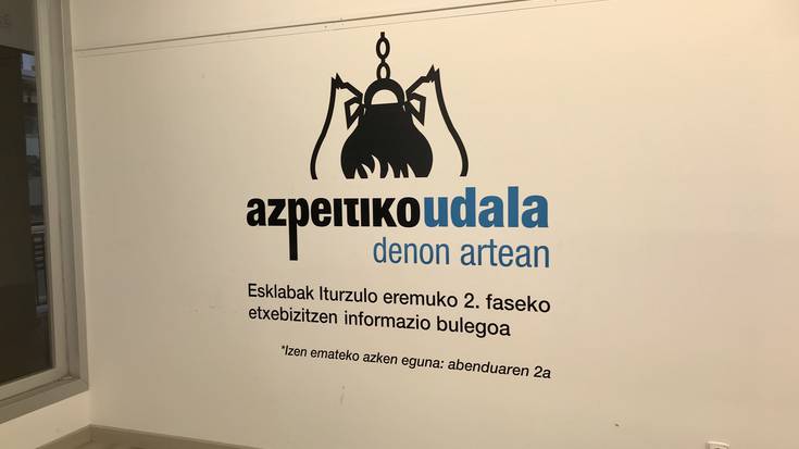Esklabak-Iturtzuloko bigarren faseko etxeen inguruko informazio bulegoa irekiko du udalak