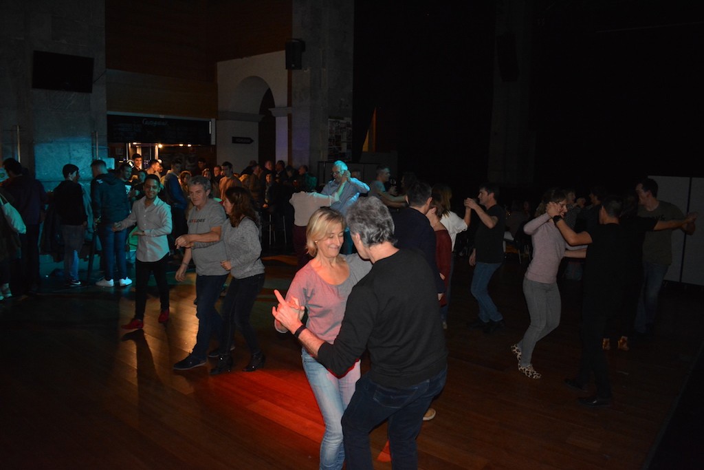 Sanagustin Dantzaleku egitasmoa izango da gaur gauean kulturgunean