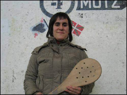 Miren Zabalak IV. Emakumea Pilotari txapelketako finala jokatuko du