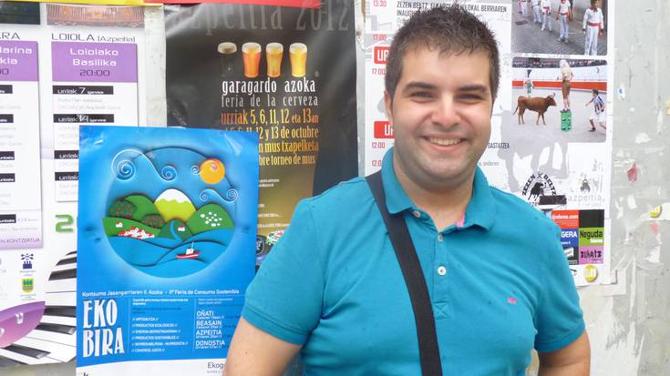 Alex Silva: "Esan nahi duguna ondo nola komunikatu irakastea da helburua"