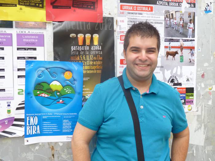 Alex Silva, Euskal Kazetarien Elkargoaren zuzendaritza batzordeko zerrendan