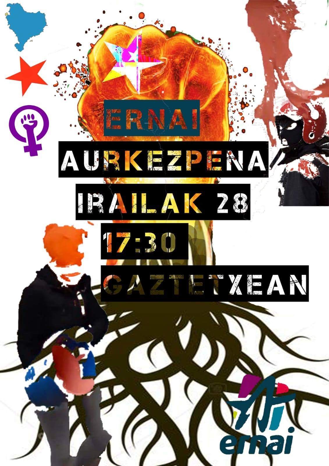 Ikasturte hasierako aurkezpena egingo du Azpeitiko Ernaik hilaren 28an, Gaztetxean
