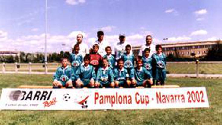 Milagrosa ikastetxeko benjamin futbol taldeak Iruñea Cup Txapelketan 'kontsolazio finala' irabazi zuen