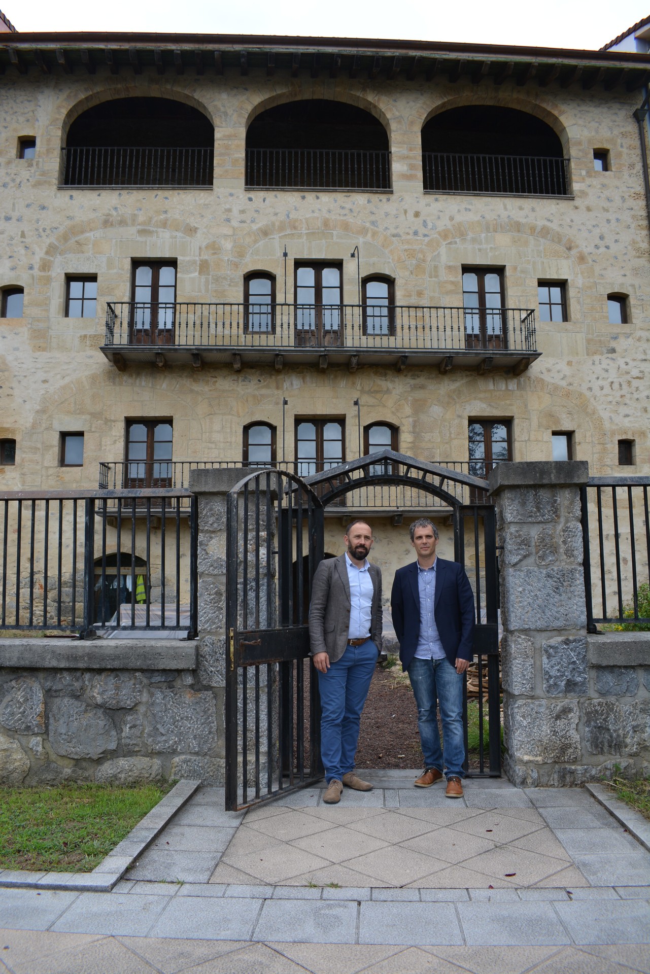 Aldundiak 200.000 euro jarriko ditu Basazabal jauregia birgaitzeko