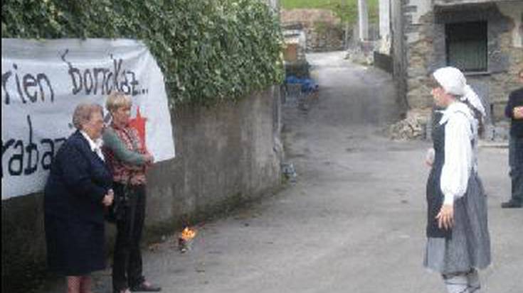 Gudari Egunaren harira deitutako manifestazioa, debekatuta