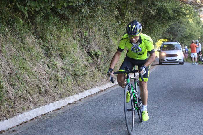 Joseba Albizuk Ondarbasoko XXXIII. Igoera irabazi du