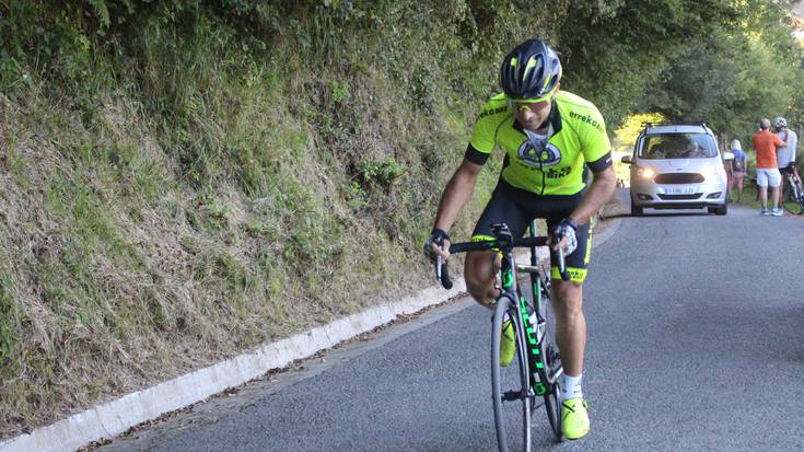 Joseba Albizuk Ondarbasoko XXXIII. Igoera irabazi du