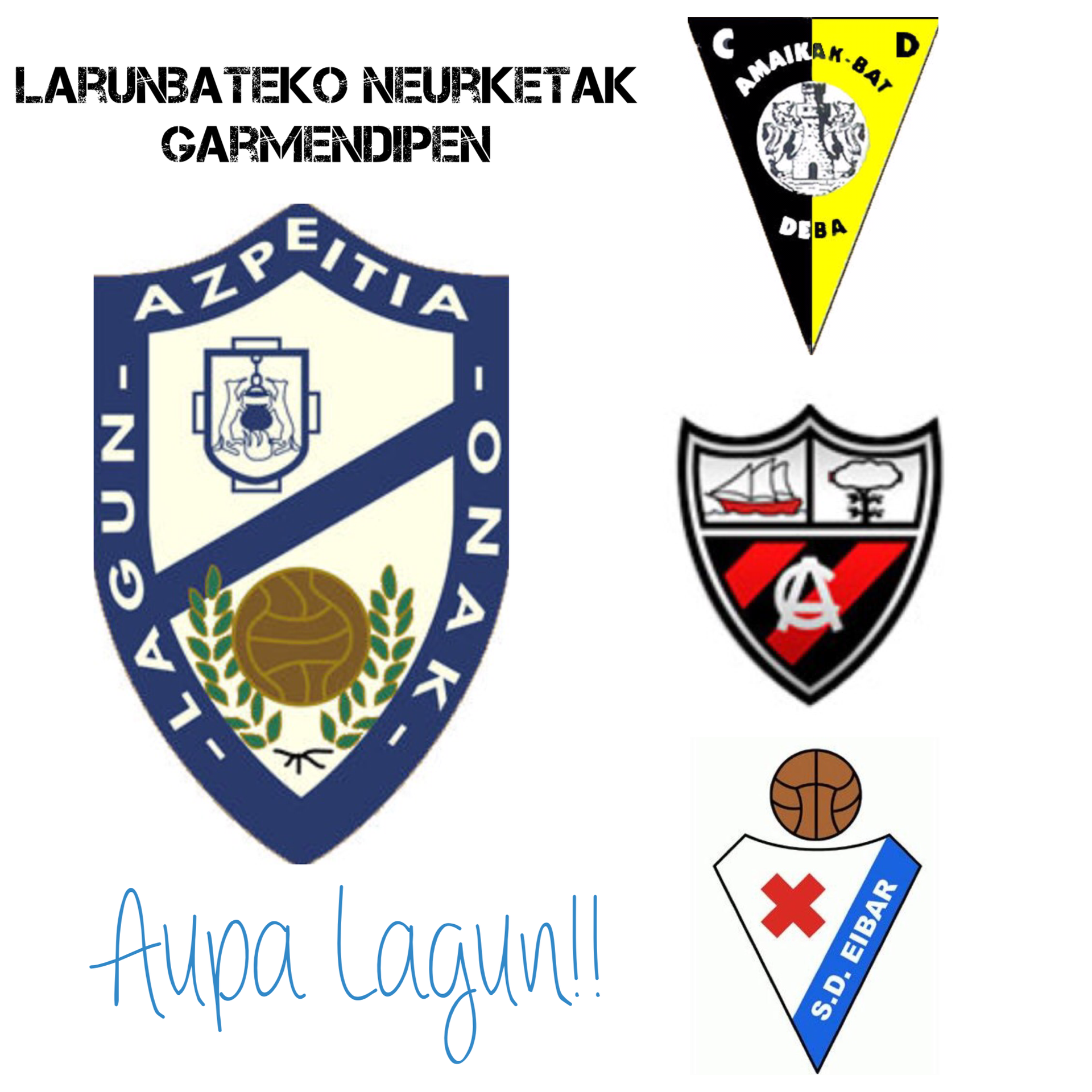 Larunbateko neurketak Garmendipen