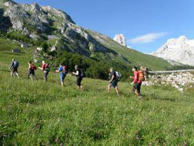 Mendizaleak Picos de Europan