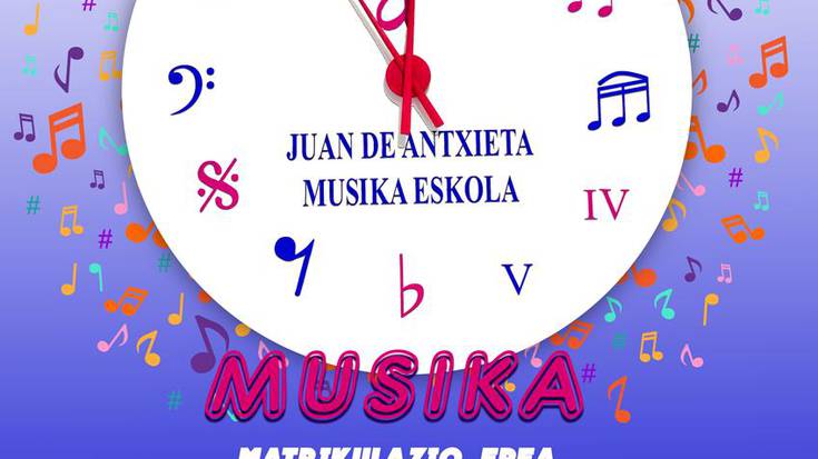 Juan Antxieta musika eskolaren Ziklo Musikala