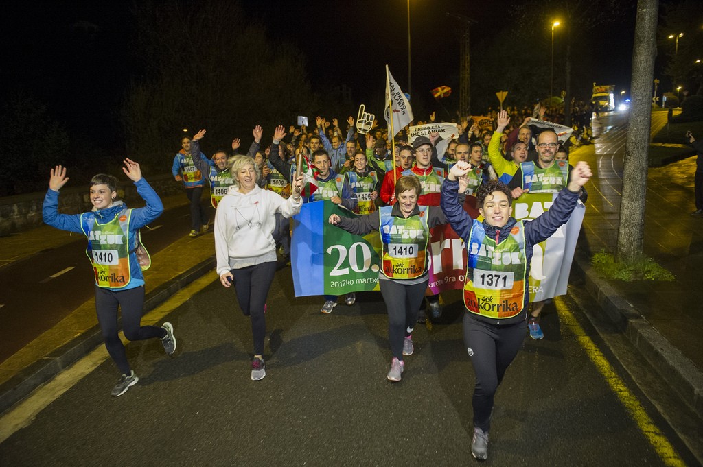 Apirilaren 12an igaroko da 21. Korrika Azpeititik