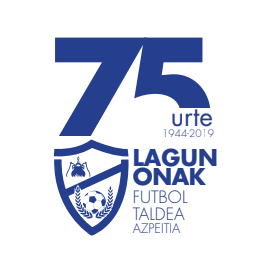 Lagun Onakek 75. urteurreneko ereserkiaren bideoa grabatzera animatu ditu bazkideak