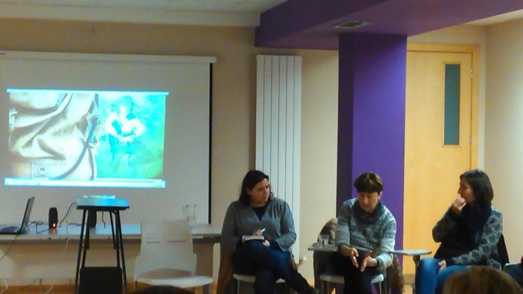 Miren Odriozola literatur bekaren aurkezpena