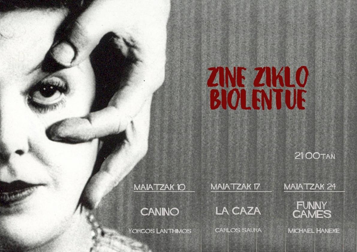 Ostegunean hasiko da Gaztetxeko Zine Ziklo Biolentue