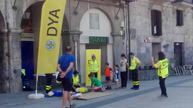 Oraindik eman daiteke izena DYAren Sorosle eta lehen sorospen ikastaroan