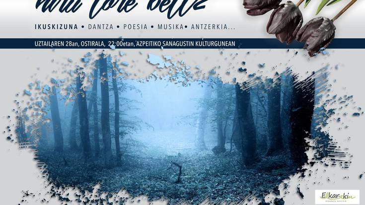 Ikusizuna: 'Hiru lore beltz'