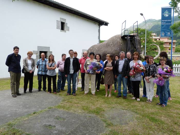 Ingurugiro Etxea Museoaren 25. urteurrena ospatzen hasi dira