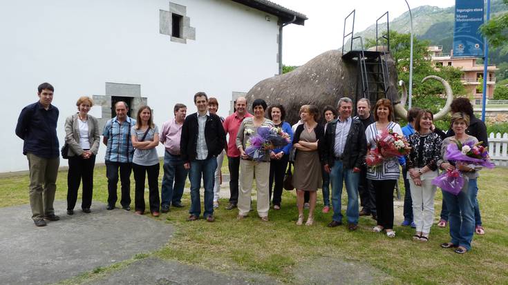 Ingurugiro Etxea Museoaren 25. urteurrena ospatzen hasi dira