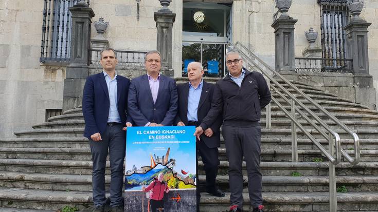 Etzi aurkeztuko dute 'El Camino Ignaciano en Euskadi' dokumentala, Madalenako Ospitalean