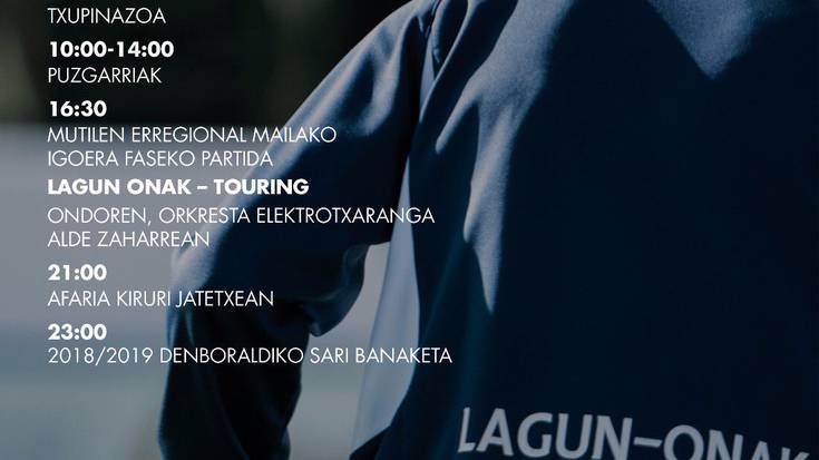 Lagun Onak Eguna